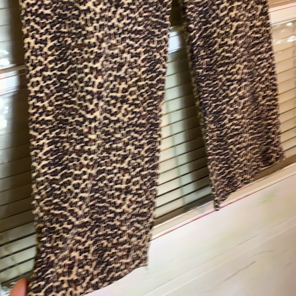 Fundamental Things Petite L Leopard Silky Soft Pants- 🤗 - Picture 2 of 5